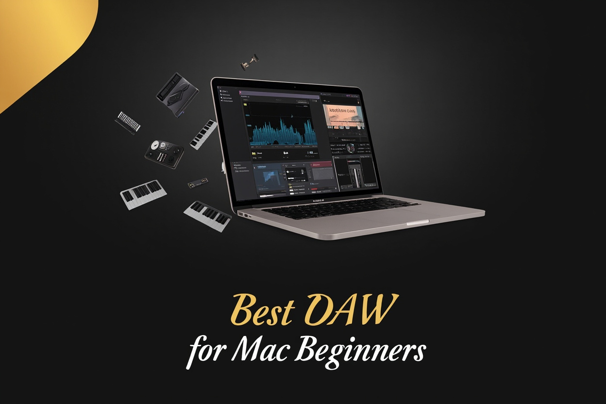 Best DAW for Mac Beginners in 2026: Which One Should You Start With?